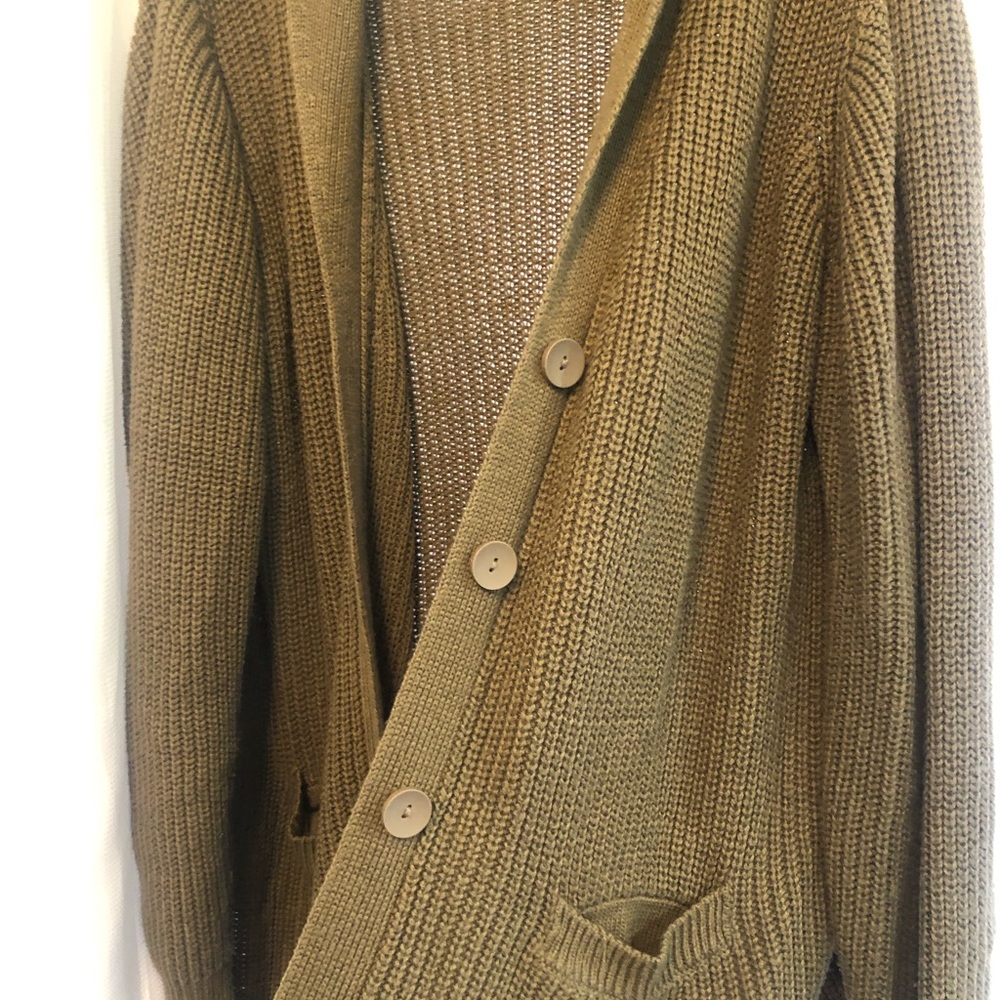 Chunky cardigan